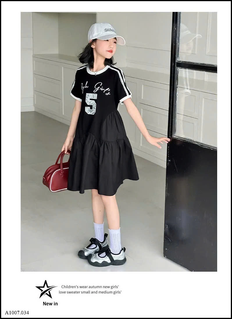VÁY LIỀN THÂN BÉ GÁI Sỉ giá 175k