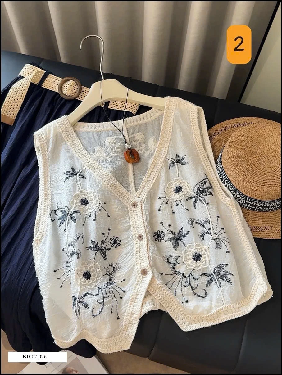 gile ren hoạ tiết vintage Sỉ giá 125k