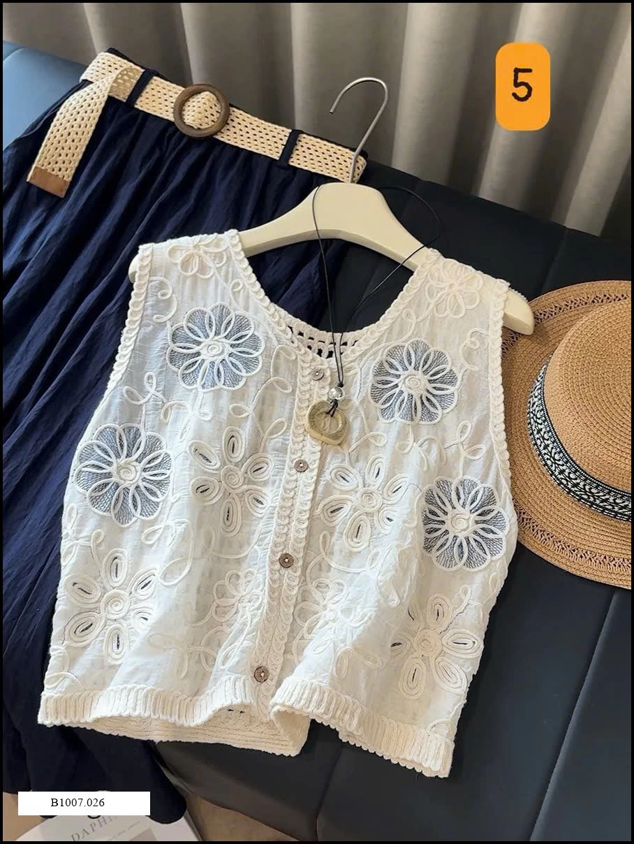gile ren hoạ tiết vintage Sỉ giá 125k