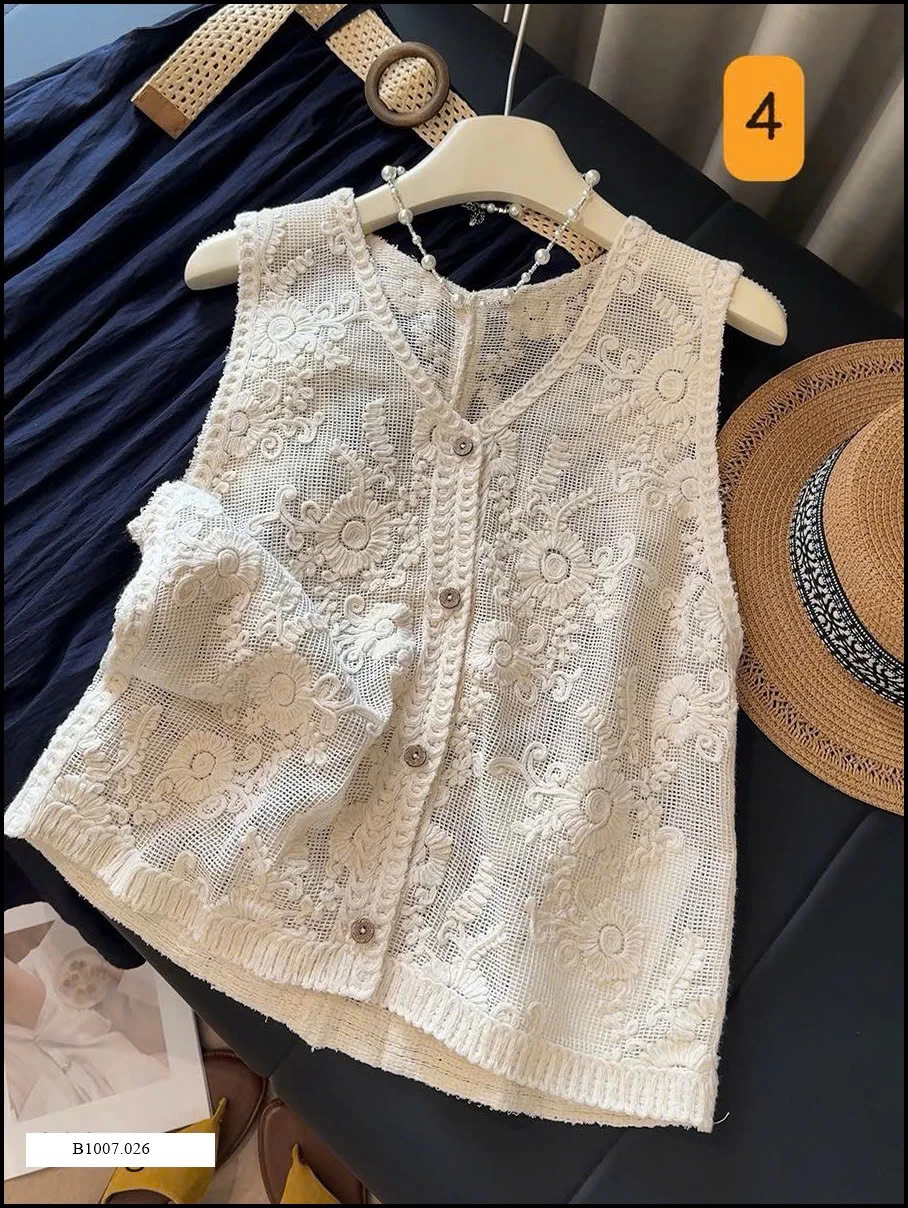 gile ren hoạ tiết vintage Sỉ giá 125k