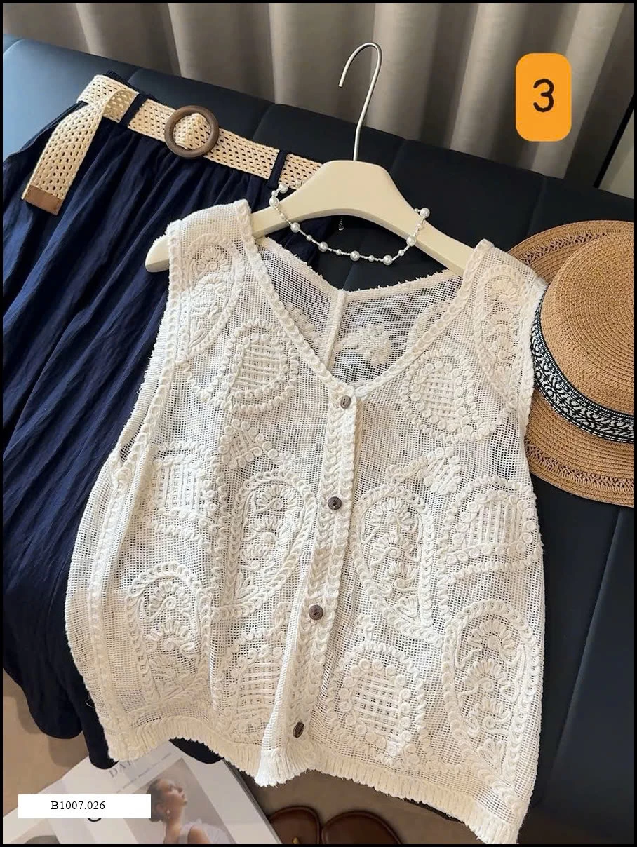 gile ren hoạ tiết vintage Sỉ giá 125k