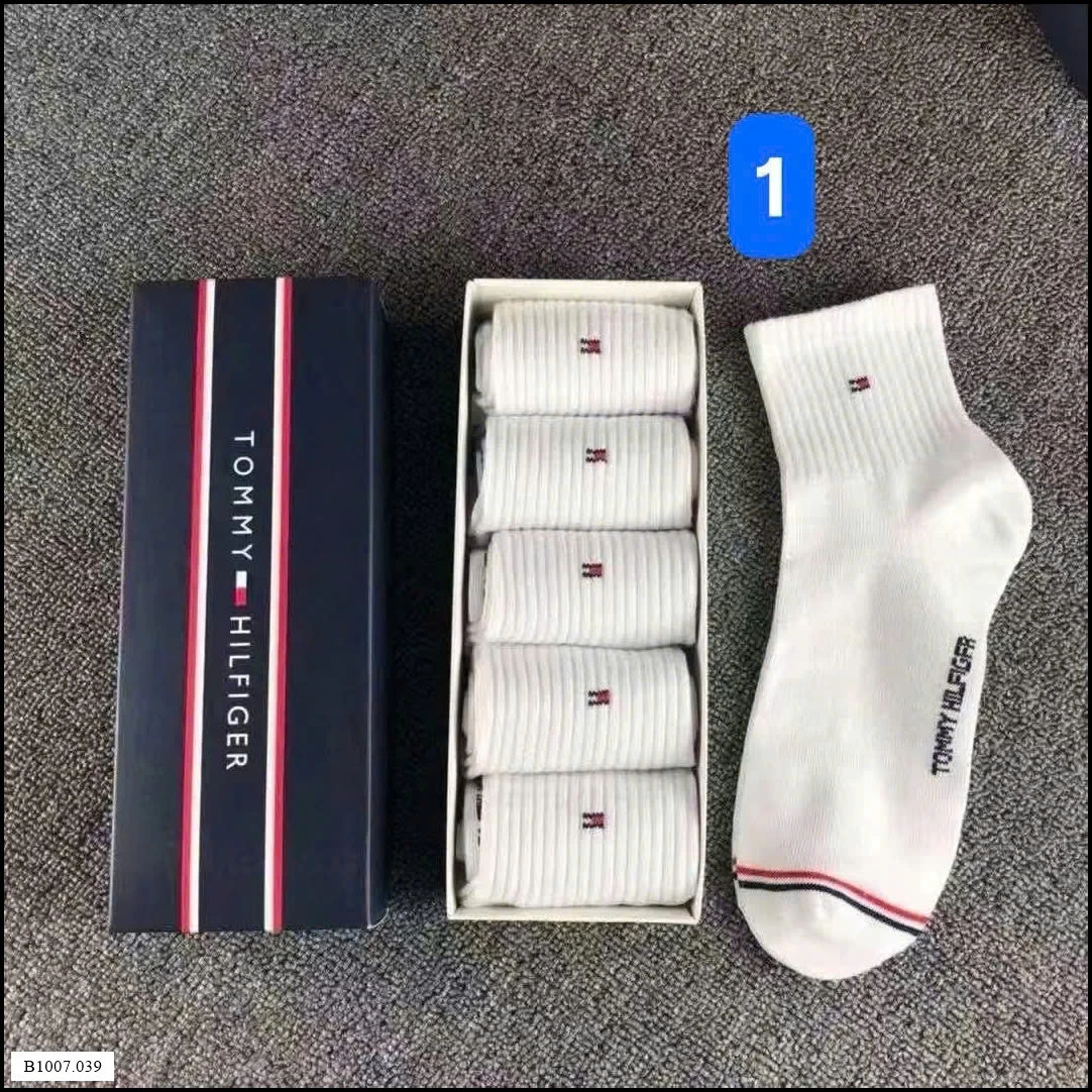 TẤT TOMMY DƯ XỊN FULL HỘP 