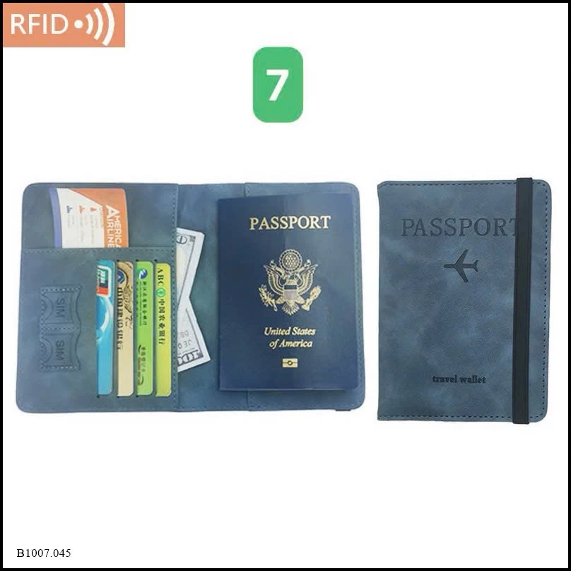 VÍ ĐỰNG PASSPORT Sỉ giá 40k