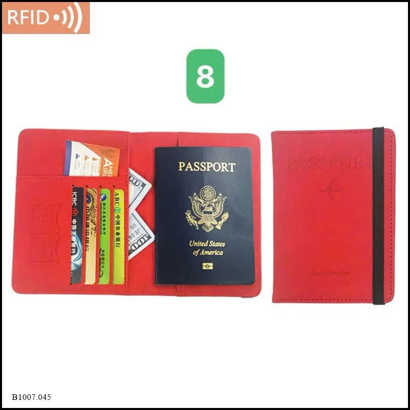 VÍ ĐỰNG PASSPORT Sỉ giá 40k