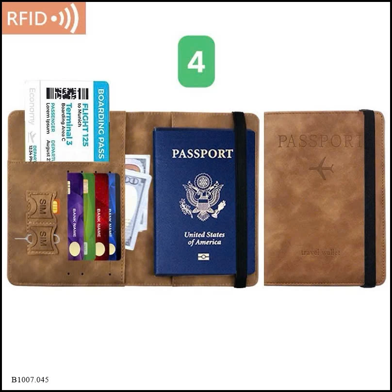 VÍ ĐỰNG PASSPORT Sỉ giá 40k