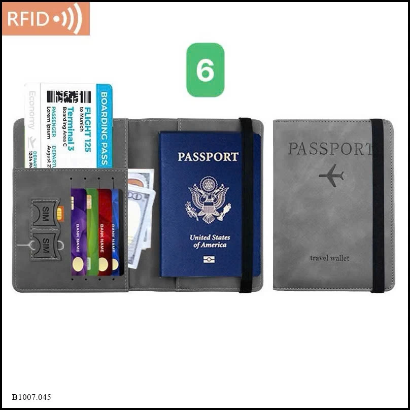 VÍ ĐỰNG PASSPORT Sỉ giá 40k