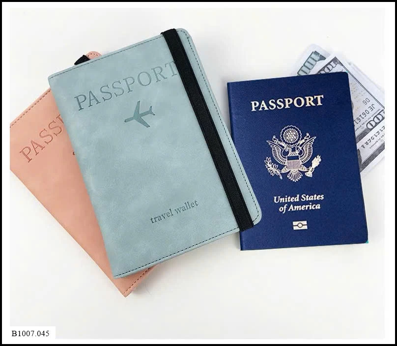 VÍ ĐỰNG PASSPORT Sỉ giá 40k