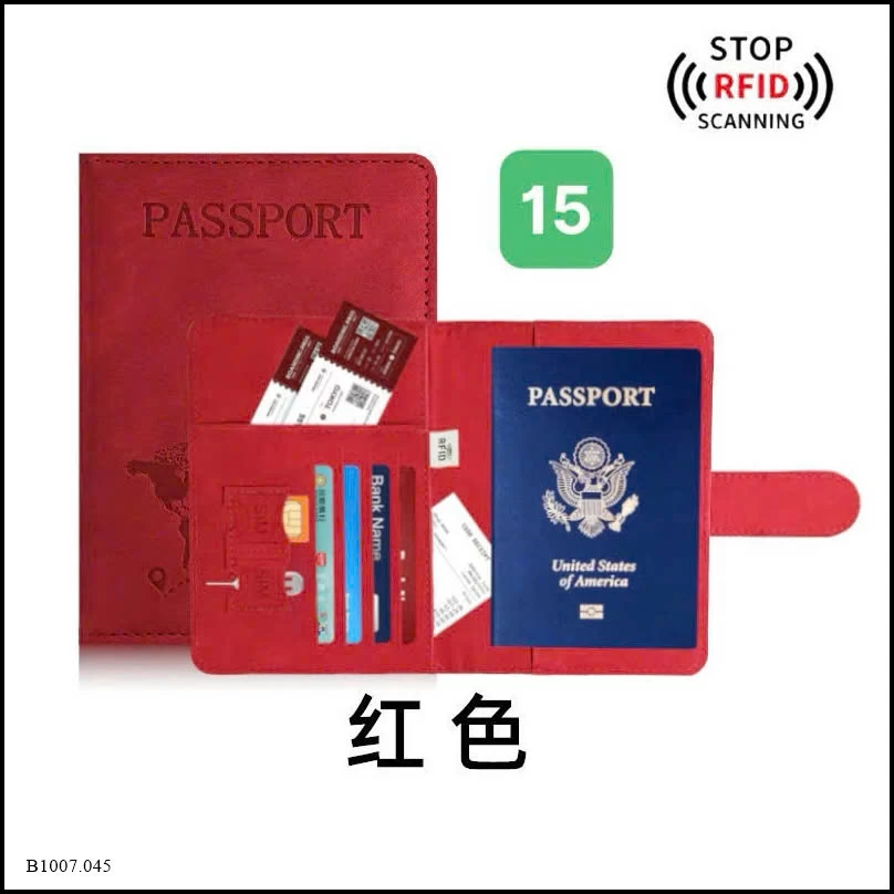 VÍ ĐỰNG PASSPORT Sỉ giá 40k