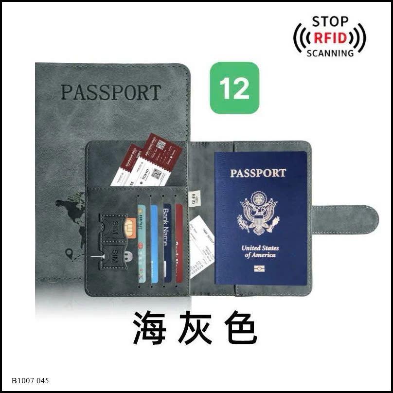 VÍ ĐỰNG PASSPORT Sỉ giá 40k