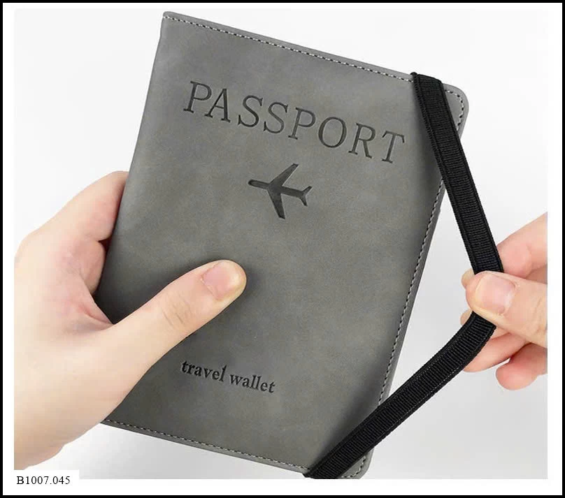 VÍ ĐỰNG PASSPORT Sỉ giá 40k