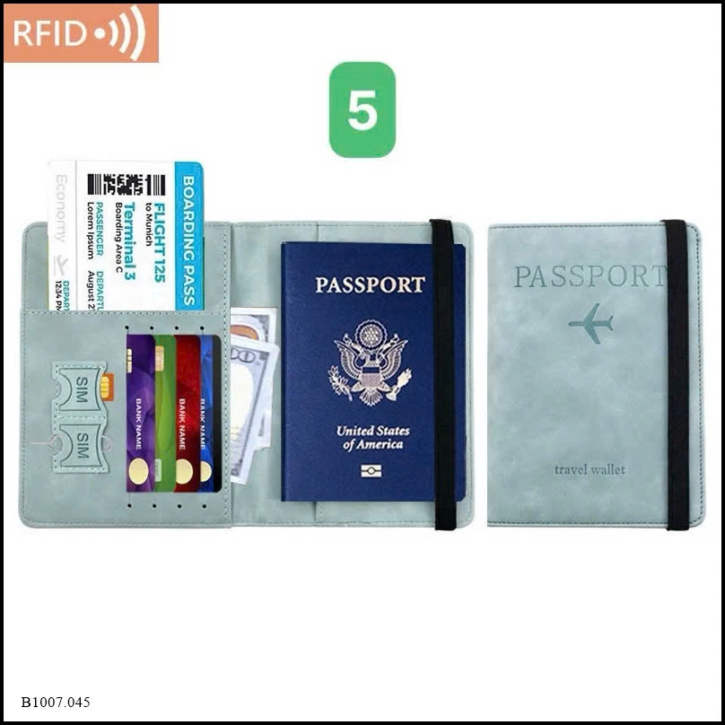 VÍ ĐỰNG PASSPORT Sỉ giá 40k