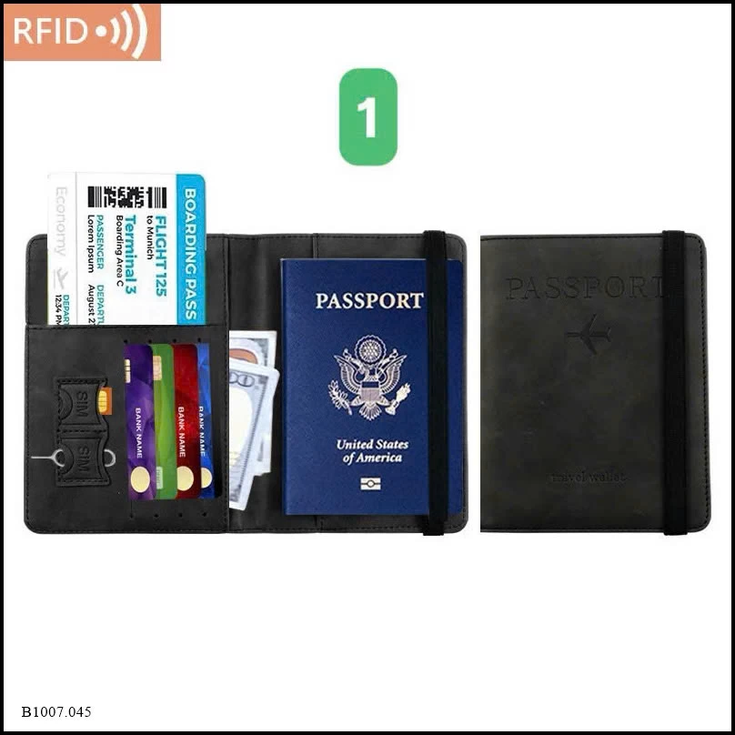 VÍ ĐỰNG PASSPORT Sỉ giá 40k