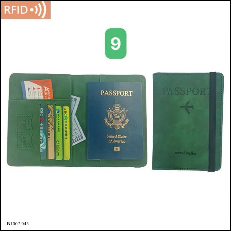 VÍ ĐỰNG PASSPORT Sỉ giá 40k