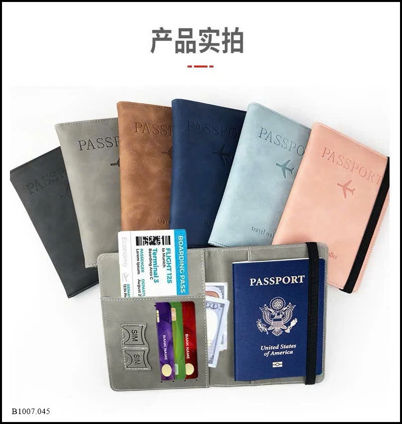 VÍ ĐỰNG PASSPORT Sỉ giá 40k