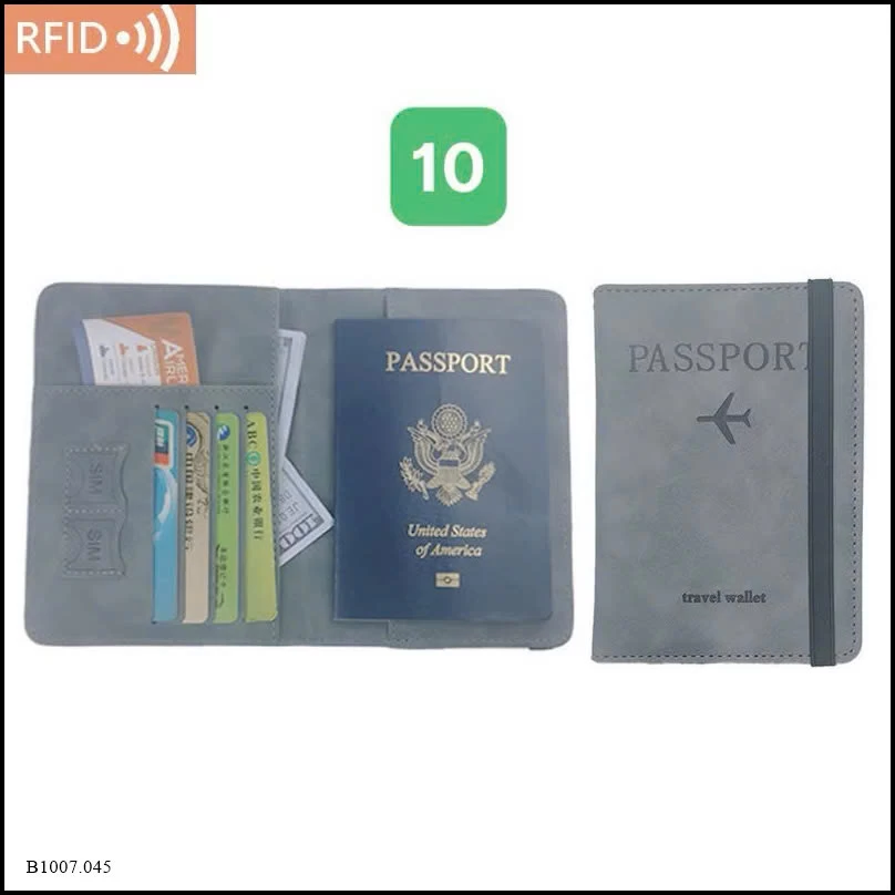 VÍ ĐỰNG PASSPORT Sỉ giá 40k