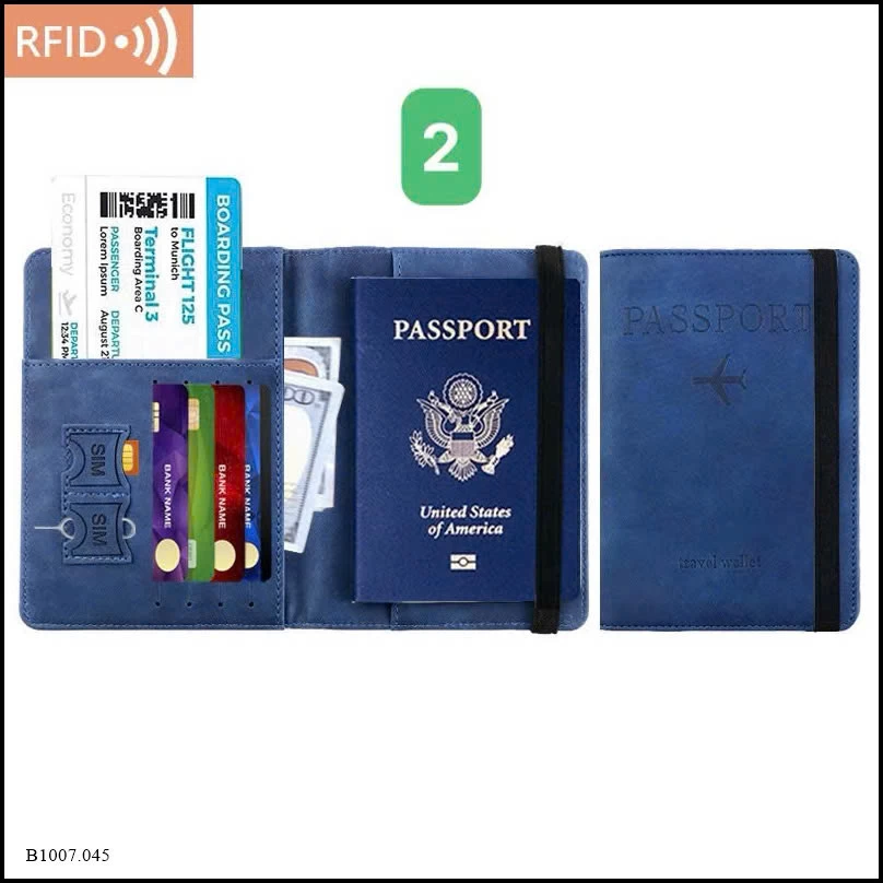 VÍ ĐỰNG PASSPORT Sỉ giá 40k