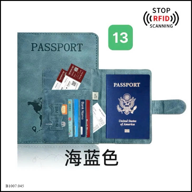 VÍ ĐỰNG PASSPORT Sỉ giá 40k