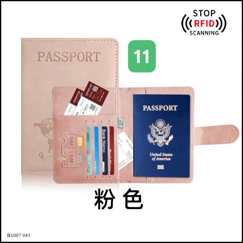 VÍ ĐỰNG PASSPORT Sỉ giá 40k