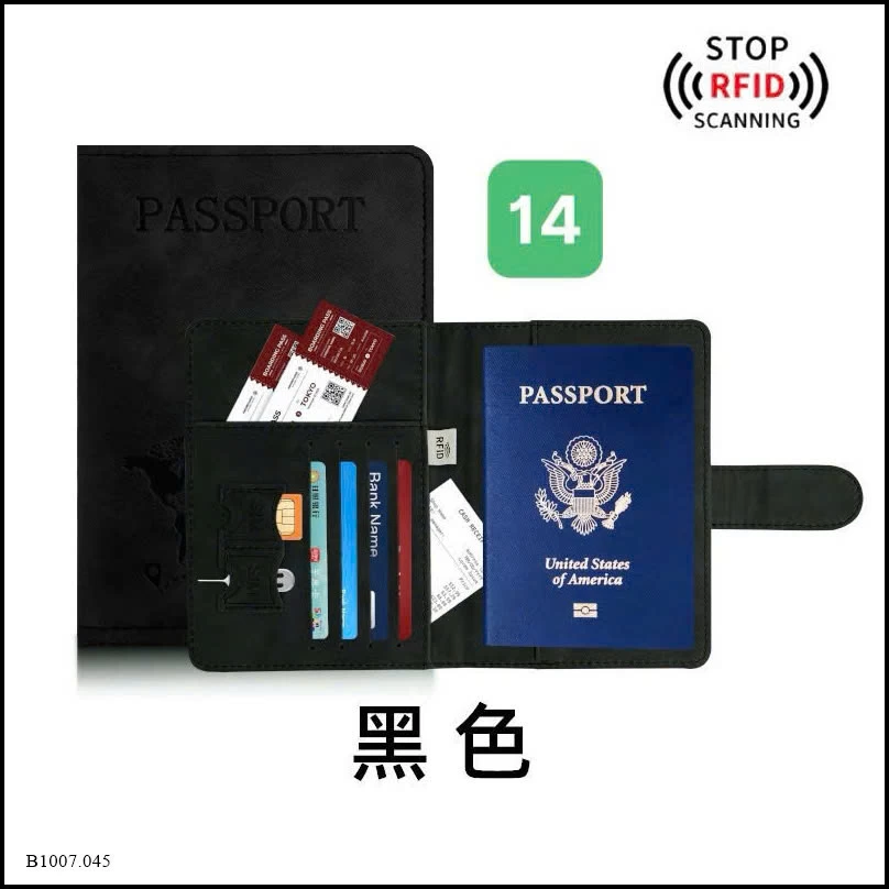VÍ ĐỰNG PASSPORT Sỉ giá 40k