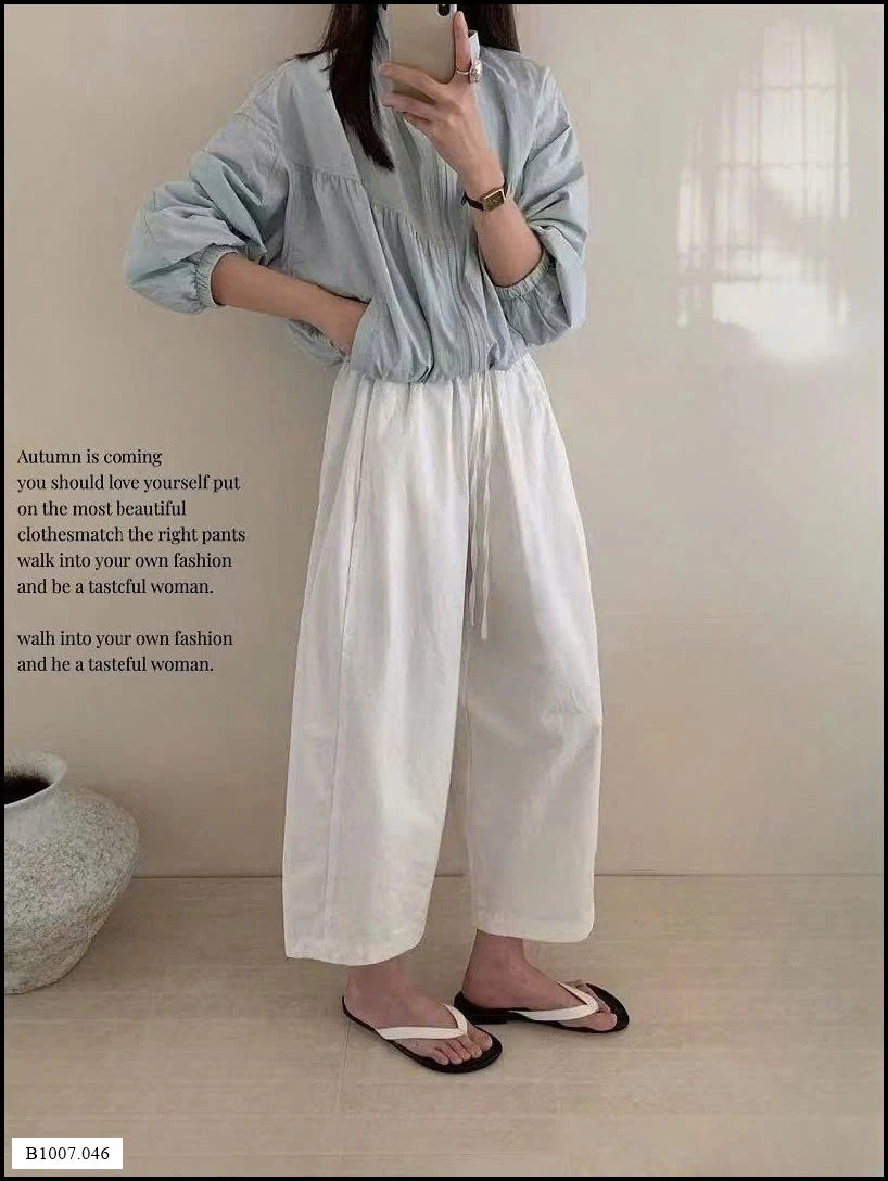 QUẦN SUÔNG CẠP CHUN Sỉ giá 150k