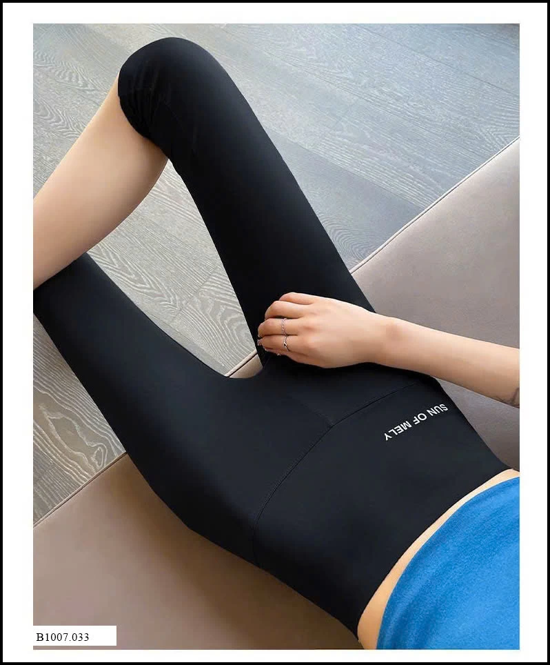 Quần legging dáng lỡ – gen bụng nhẹ, tôn dáng cực xinh  Sỉ giá 50k