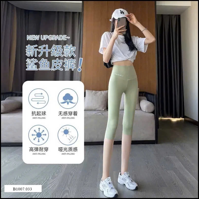 Quần legging dáng lỡ – gen bụng nhẹ, tôn dáng cực xinh  Sỉ giá 50k