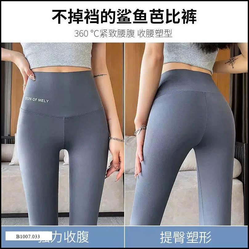 Quần legging dáng lỡ – gen bụng nhẹ, tôn dáng cực xinh  Sỉ giá 50k