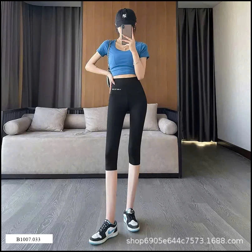 Quần legging dáng lỡ – gen bụng nhẹ, tôn dáng cực xinh  Sỉ giá 50k