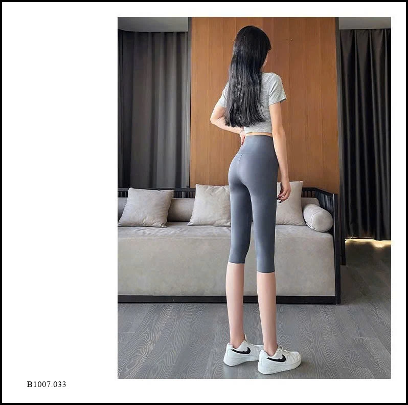 Quần legging dáng lỡ – gen bụng nhẹ, tôn dáng cực xinh  Sỉ giá 50k