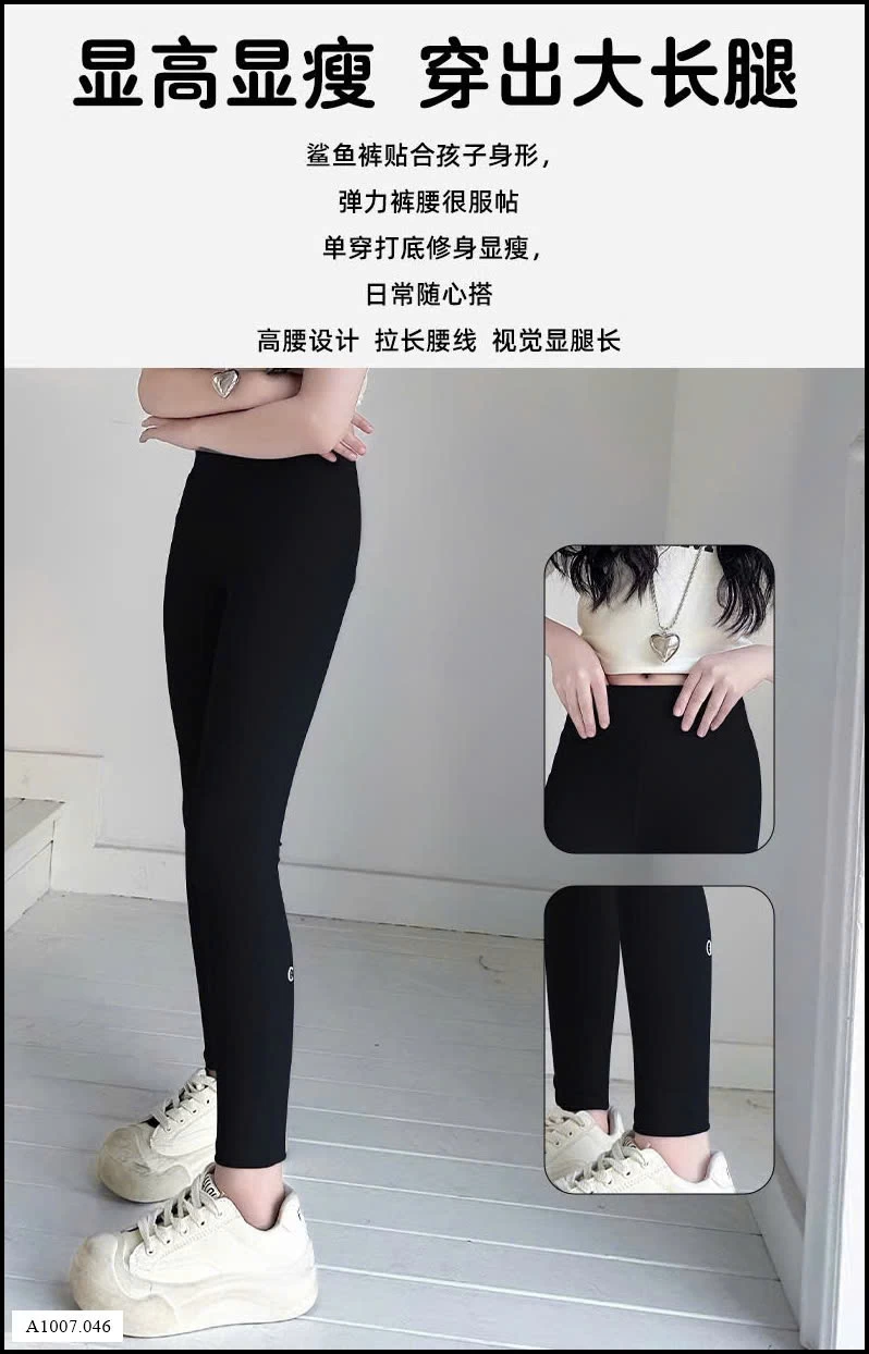 QUẦN LEGGING SIZE ĐẠI  Sỉ giá 116k