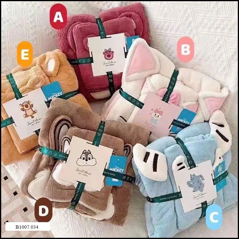 SÉT KHĂN MẶT + KHĂN TẮM XINH ƠI LÀ XINH Sỉ giá  79k/1 set