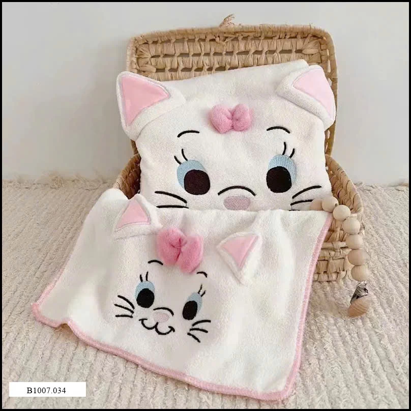 SÉT KHĂN MẶT + KHĂN TẮM XINH ƠI LÀ XINH Sỉ giá  79k/1 set