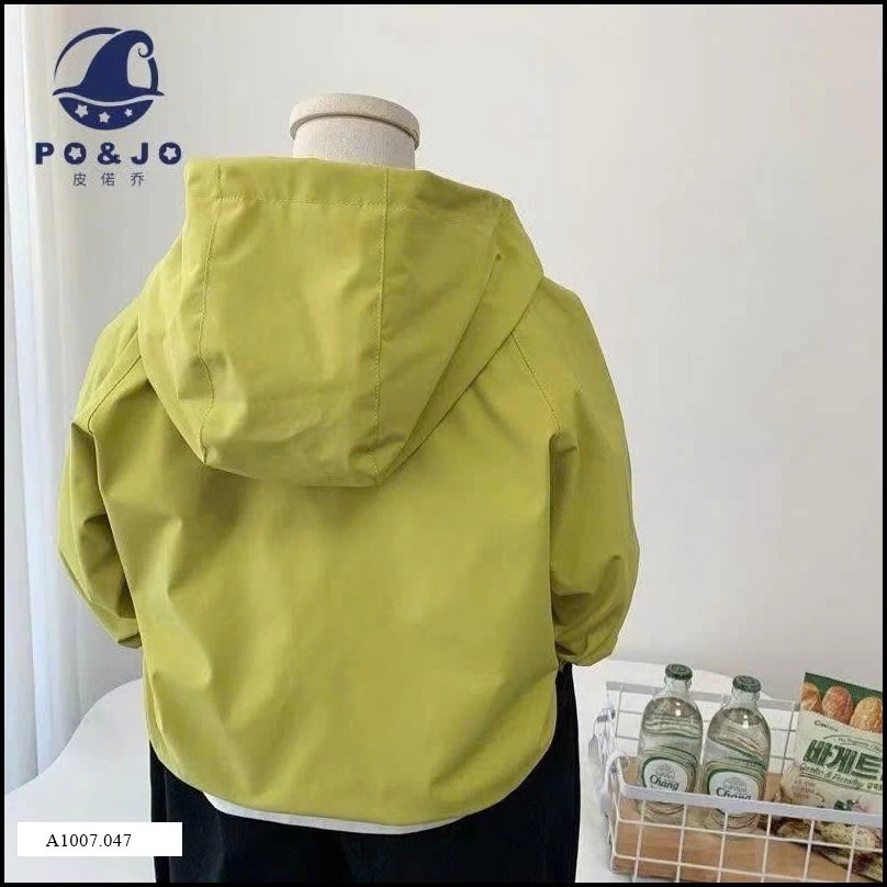 ÁO GIÓ 2 LỚP CHO BÉ QCCC  Sỉ giá 155