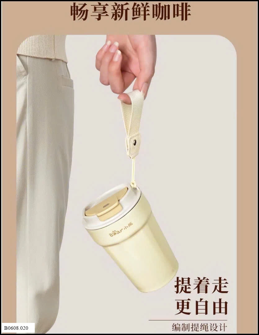BÌNH GIỮ NHIỆT BEAR   Giá sỉ 155k