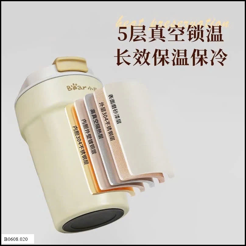 BÌNH GIỮ NHIỆT BEAR   Giá sỉ 155k