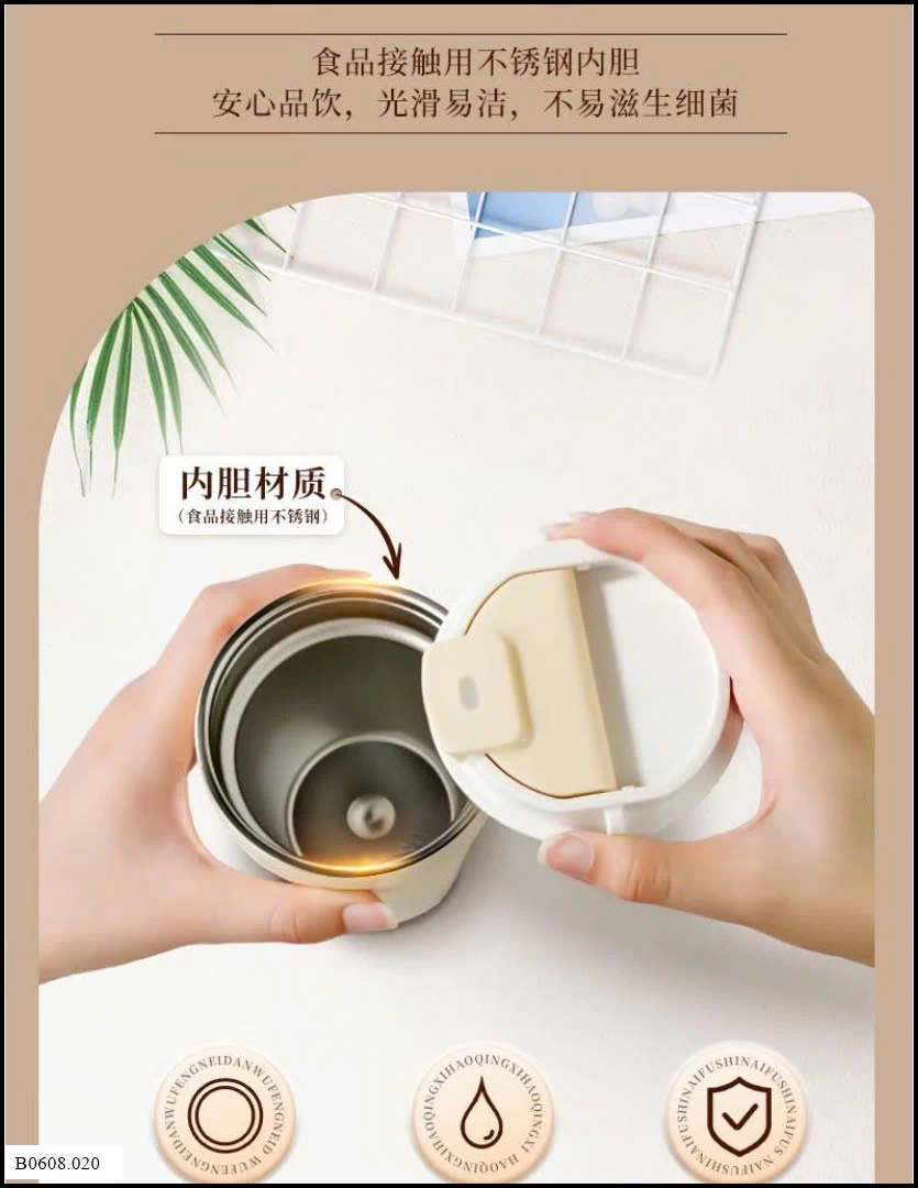 BÌNH GIỮ NHIỆT BEAR   Giá sỉ 155k