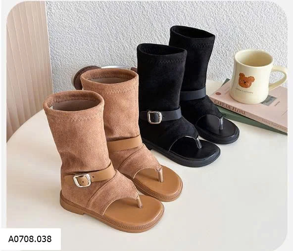 SANDAL BOOT XỎ NGÓN BÉ GÁI   Sỉ sz 26-30: 153k  sz 31-36: 163k