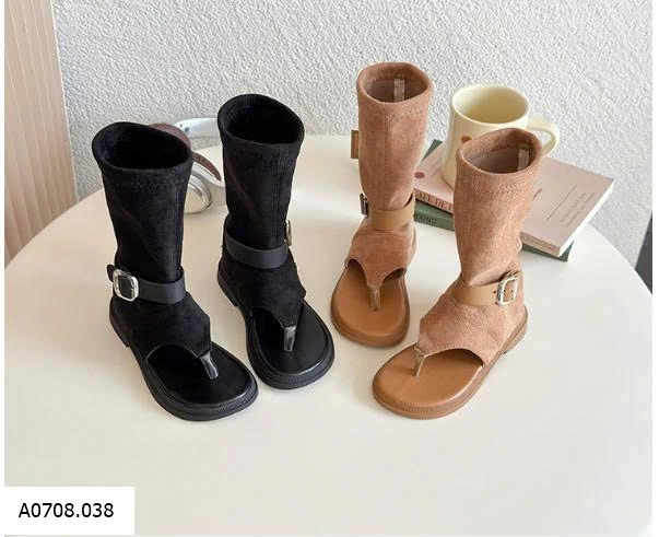 SANDAL BOOT XỎ NGÓN BÉ GÁI   Sỉ sz 26-30: 153k  sz 31-36: 163k