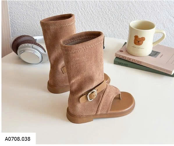 SANDAL BOOT XỎ NGÓN BÉ GÁI   Sỉ sz 26-30: 153k  sz 31-36: 163k