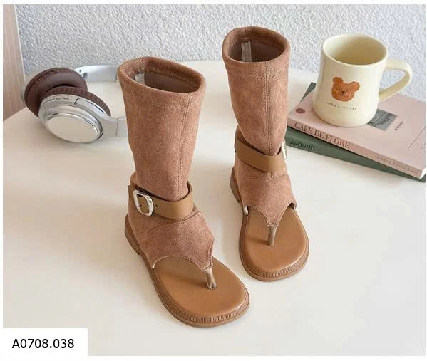 SANDAL BOOT XỎ NGÓN BÉ GÁI   Sỉ sz 26-30: 153k  sz 31-36: 163k