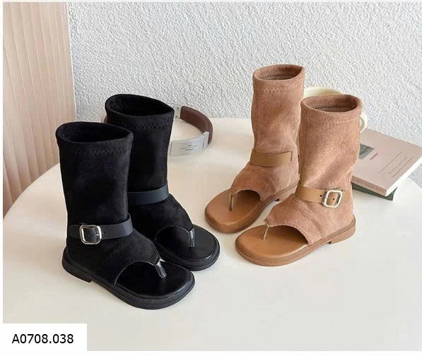 SANDAL BOOT XỎ NGÓN BÉ GÁI   Sỉ sz 26-30: 153k  sz 31-36: 163k