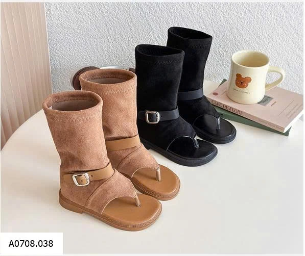 SANDAL BOOT XỎ NGÓN BÉ GÁI   Sỉ sz 26-30: 153k  sz 31-36: 163k