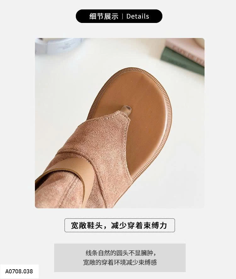 SANDAL BOOT XỎ NGÓN BÉ GÁI   Sỉ sz 26-30: 153k  sz 31-36: 163k
