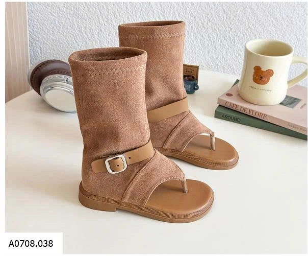 SANDAL BOOT XỎ NGÓN BÉ GÁI   Sỉ sz 26-30: 153k  sz 31-36: 163k