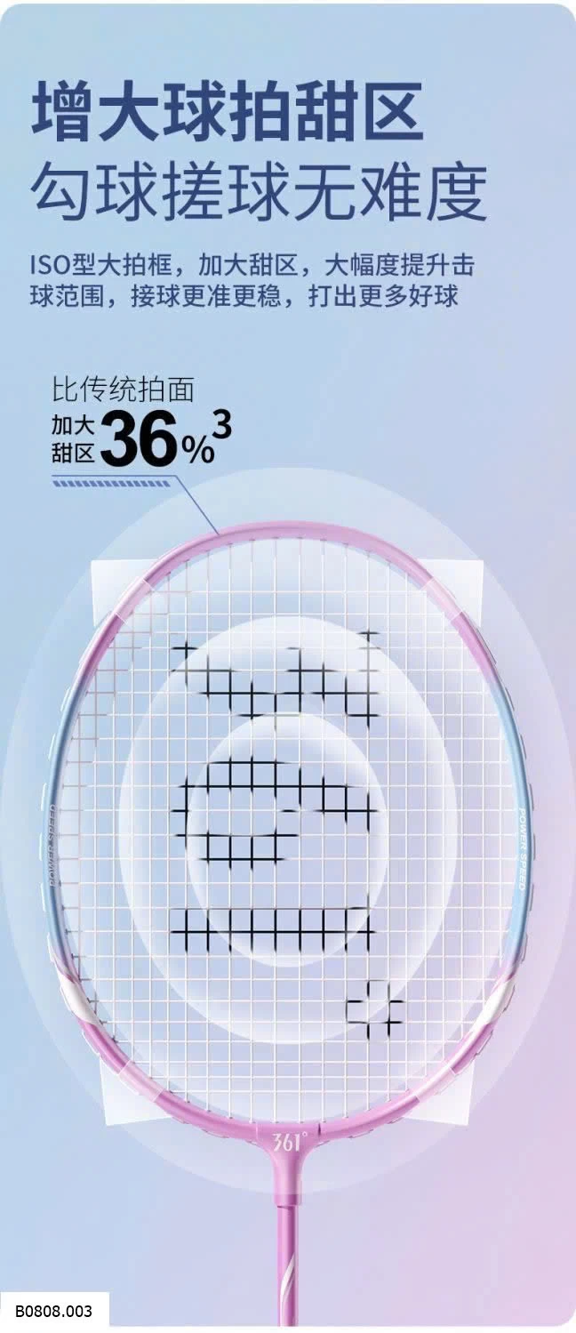 SET VỢT CẦU LÔNG 361   Sỉ  giá 170k/set