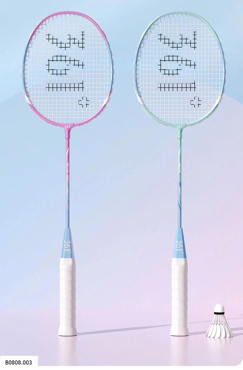 SET VỢT CẦU LÔNG 361   Sỉ  giá 170k/set