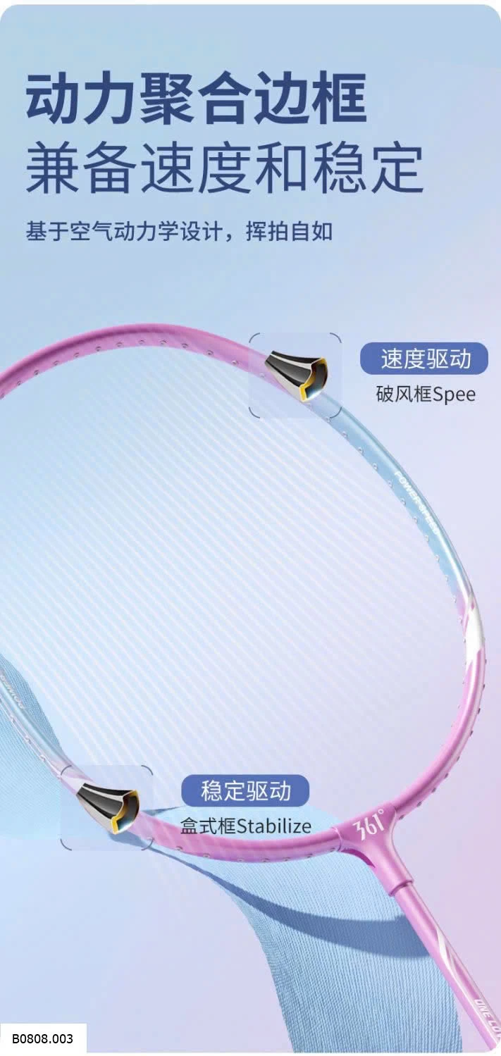 SET VỢT CẦU LÔNG 361   Sỉ  giá 170k/set