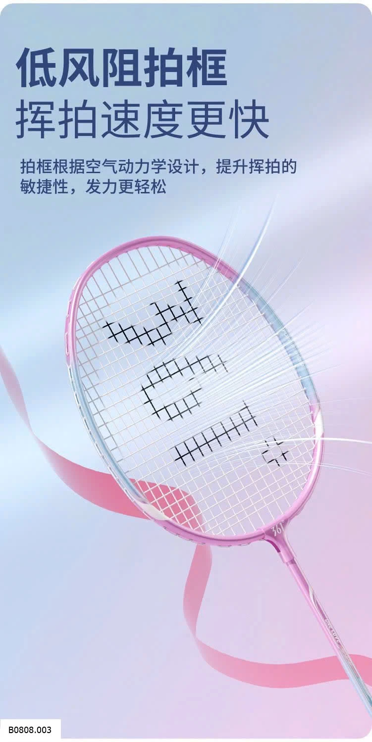 SET VỢT CẦU LÔNG 361   Sỉ  giá 170k/set