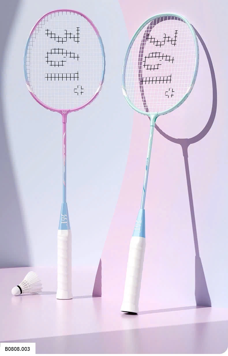 SET VỢT CẦU LÔNG 361   Sỉ  giá 170k/set