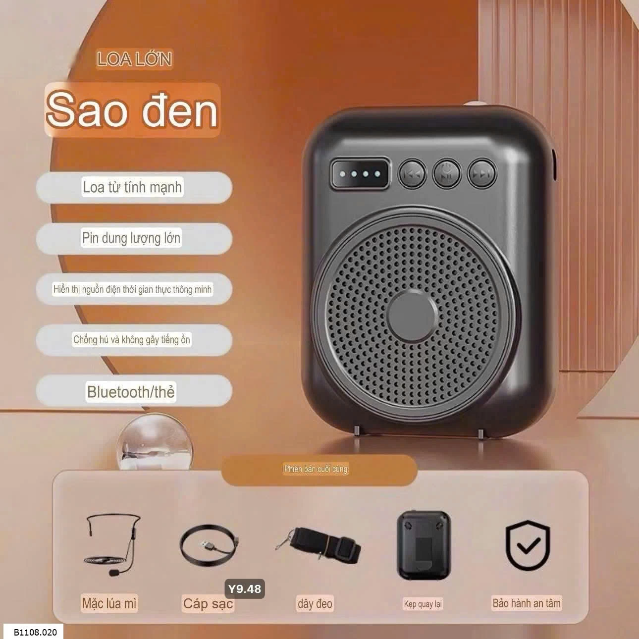 Loa di động tiện lợi  Sỉ 200k